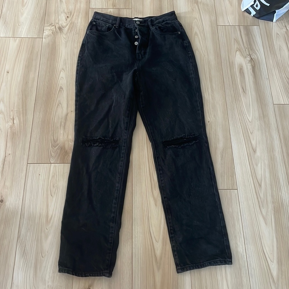 NEVER WORN pacsun 90s boyfriend jeans Black